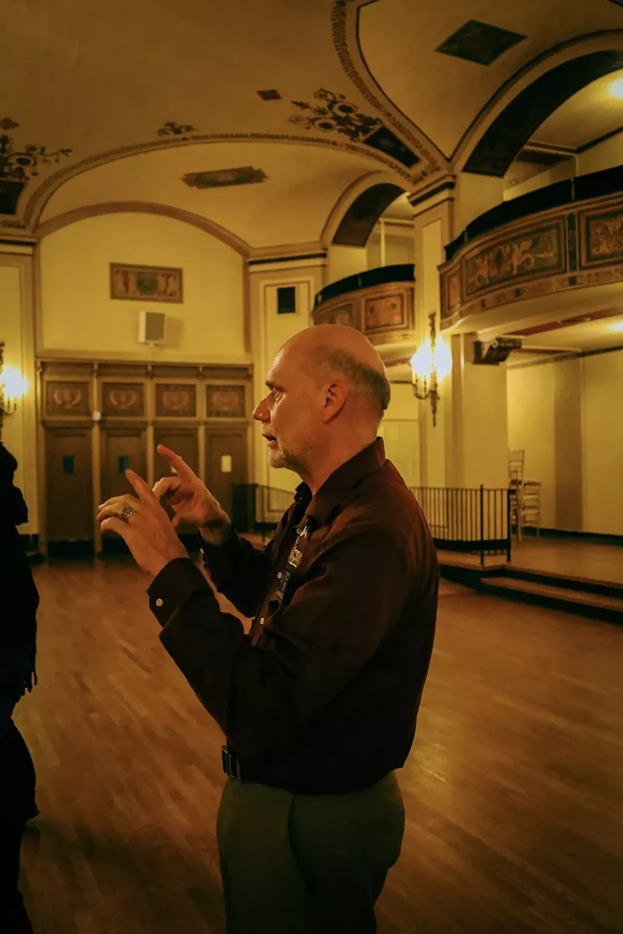 Image: A tour inside Detroit’s Masonic Temple, the largest in the world