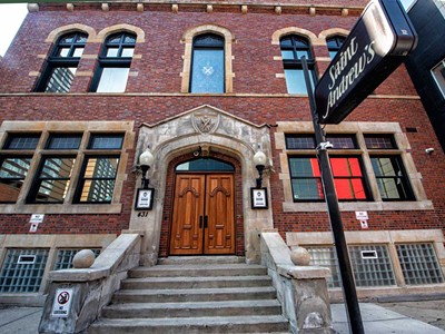 Saint Andrew’s Hall and its basement Shelter venue are heavily associated with Detroit hip-hop.