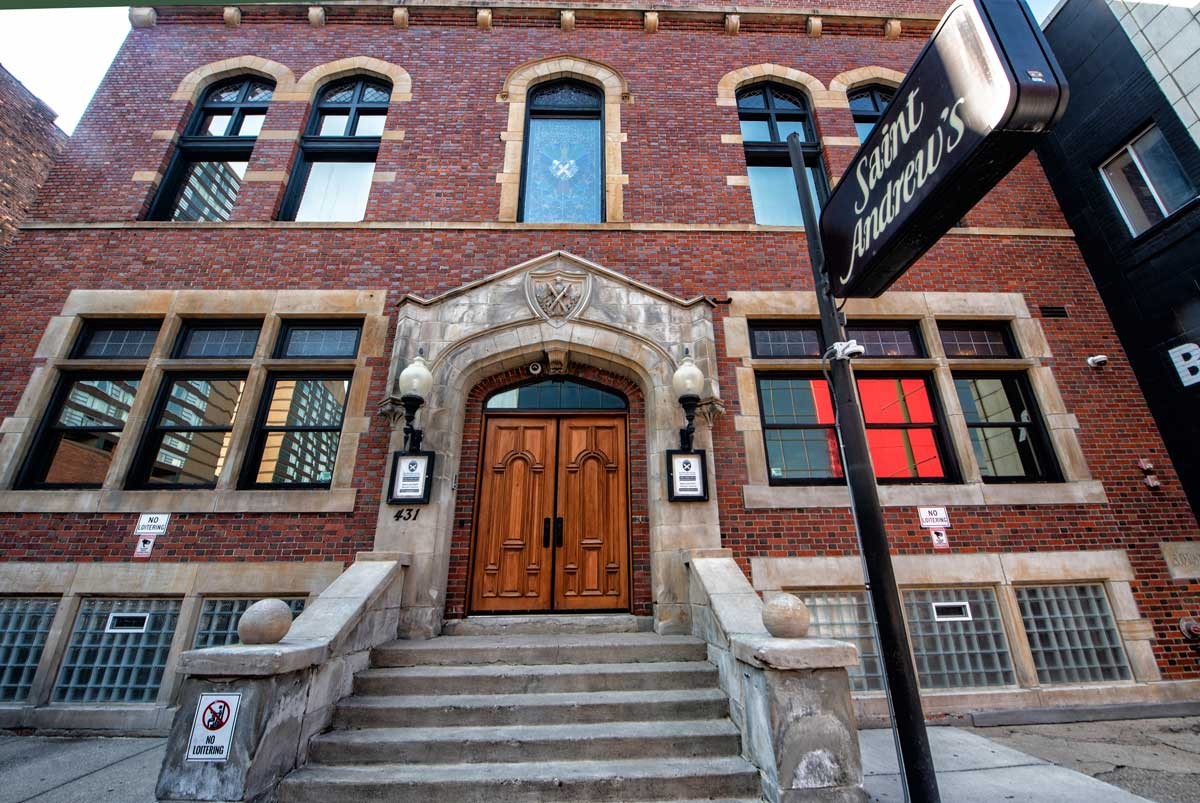 Saint Andrew’s Hall and its basement Shelter venue are heavily associated with Detroit hip-hop.