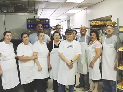 Image: A tour of Riverview's Baffo bakery