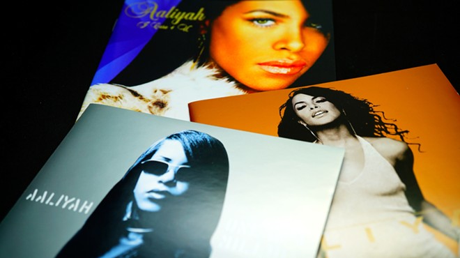 Most of the catalog of the late R&B star Aaliyah has not been made available on streaming services.
