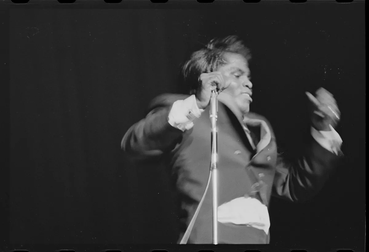 Image: James Brown: Say It Loud pulls no punches.