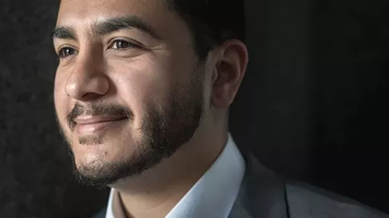 Image: Abdul El-Sayed joins race for Michigan’s U.S. Senate seat with Bernie Sanders endorsement