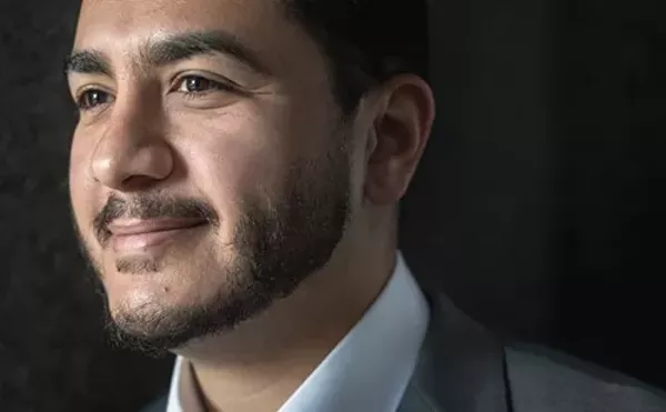 Image: Abdul El-Sayed joins race for Michigan’s U.S. Senate seat with Bernie Sanders endorsement