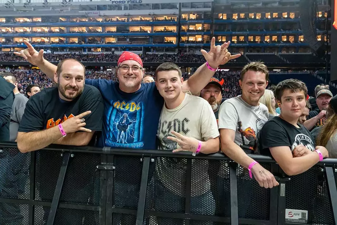 Image: AC/DC electrifies Detroit on Power Up Tour [PHOTOS]