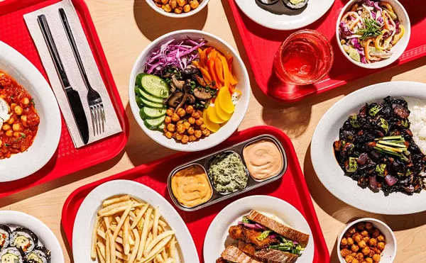 The menu at Little Kim is centered around vegetarian and vegan bowls.