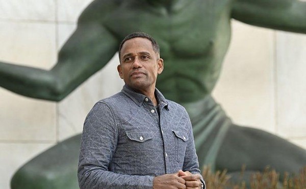 Actor and activist Hill Harper is running for a U.S. Senate seat in Michigan.