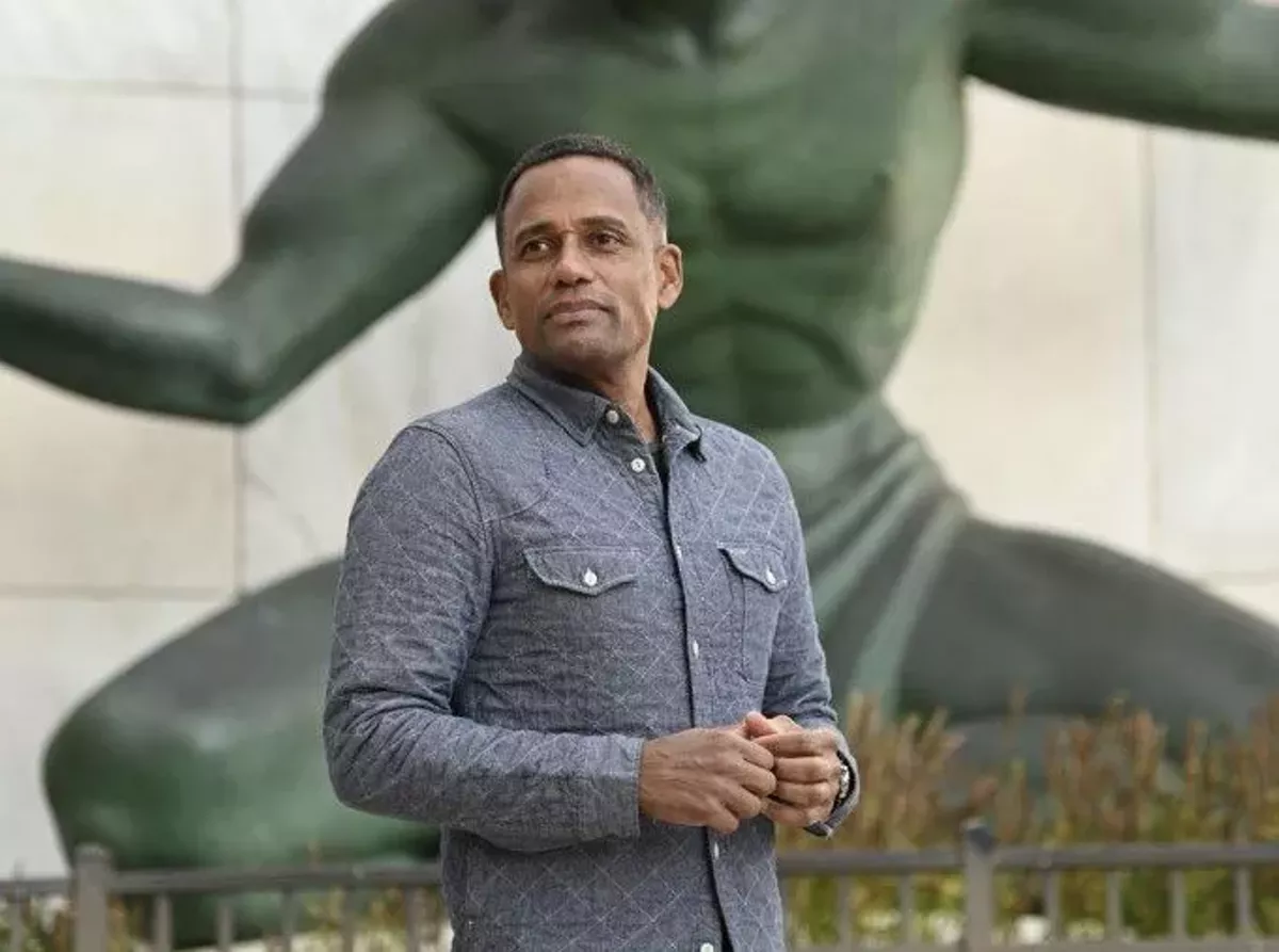 Image: Actor and activist Hill Harper is running for a U.S. Senate seat in Michigan.
