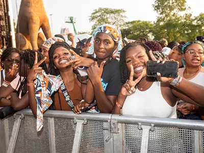 Afro Nation is back in Detroit on August 17-18.