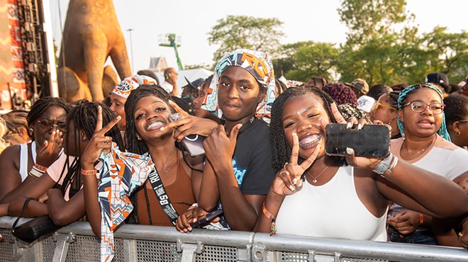 Afro Nation is back in Detroit on August 17-18.