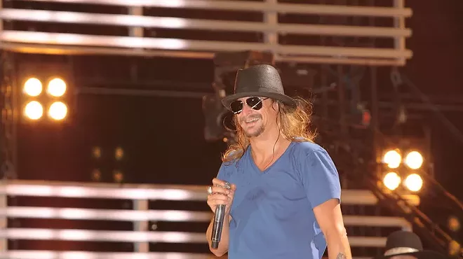 Kid Rock performing at CMA Fest 2009.