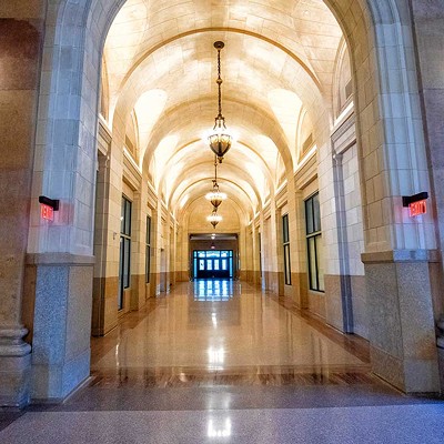 After years of neglect, Detroit’s refurbished Michigan Central Station opens to the public [PHOTOS]