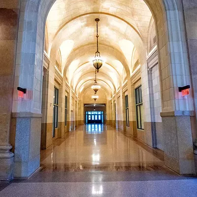 Image: After years of neglect, Detroit’s refurbished Michigan Central Station opens to the public [PHOTOS]