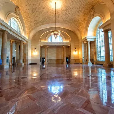 Image: After years of neglect, Detroit’s refurbished Michigan Central Station opens to the public [PHOTOS]