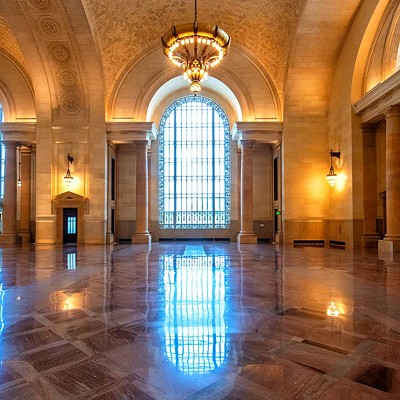 After years of neglect, Detroit’s refurbished Michigan Central Station opens to the public [PHOTOS]