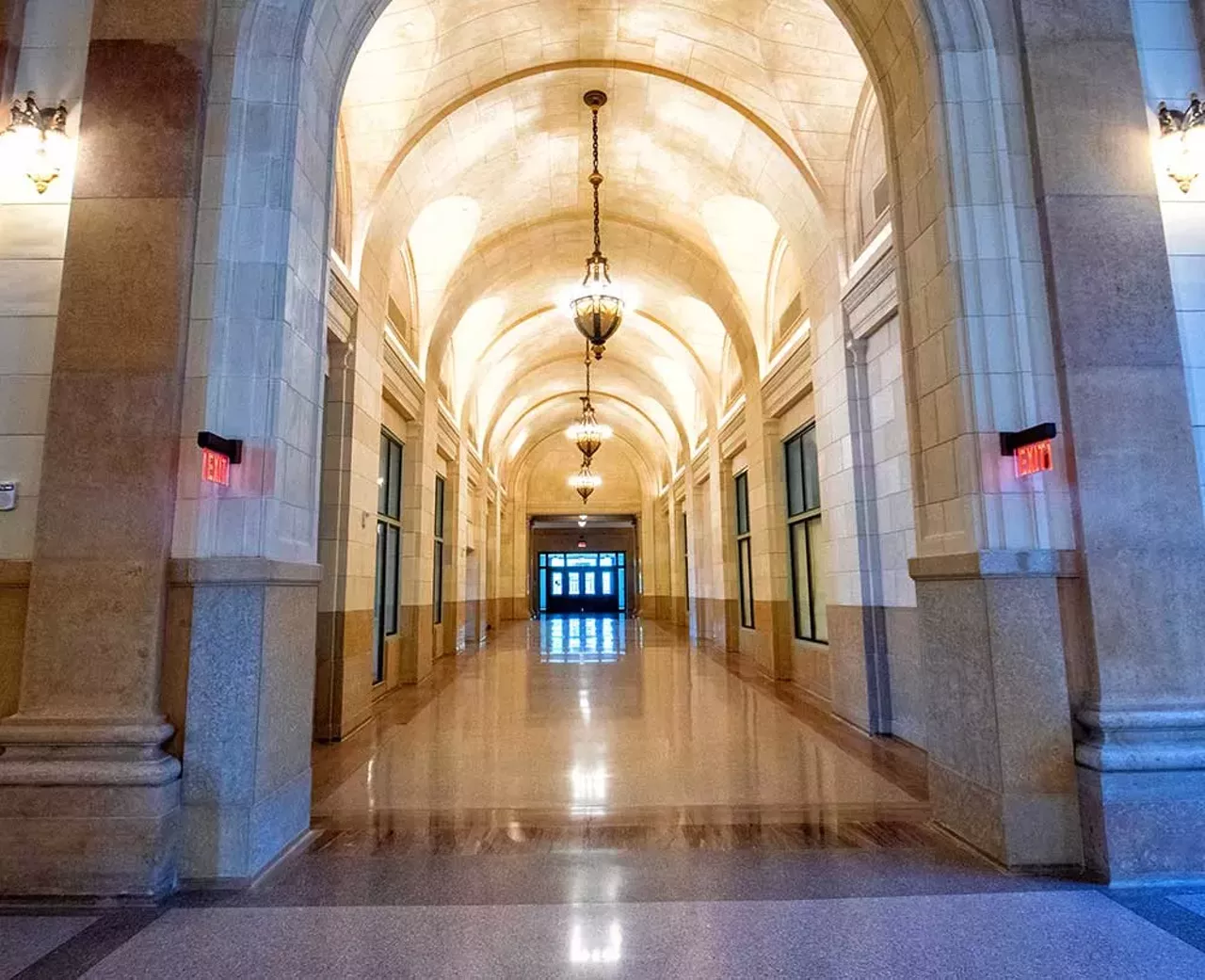 Image: After years of neglect, Detroit’s refurbished Michigan Central Station opens to the public [PHOTOS]