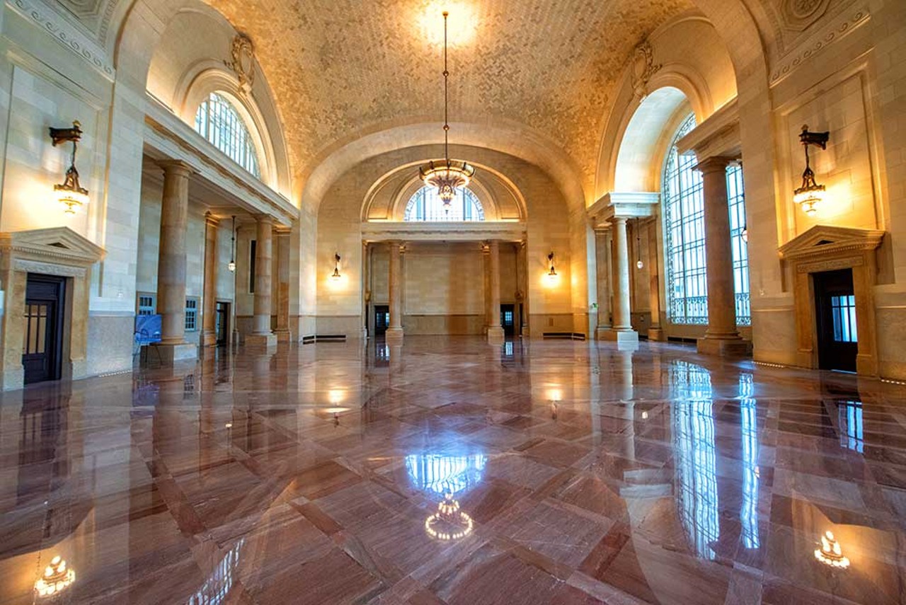 After years of neglect, Detroit’s refurbished Michigan Central Station opens to the public [PHOTOS]
