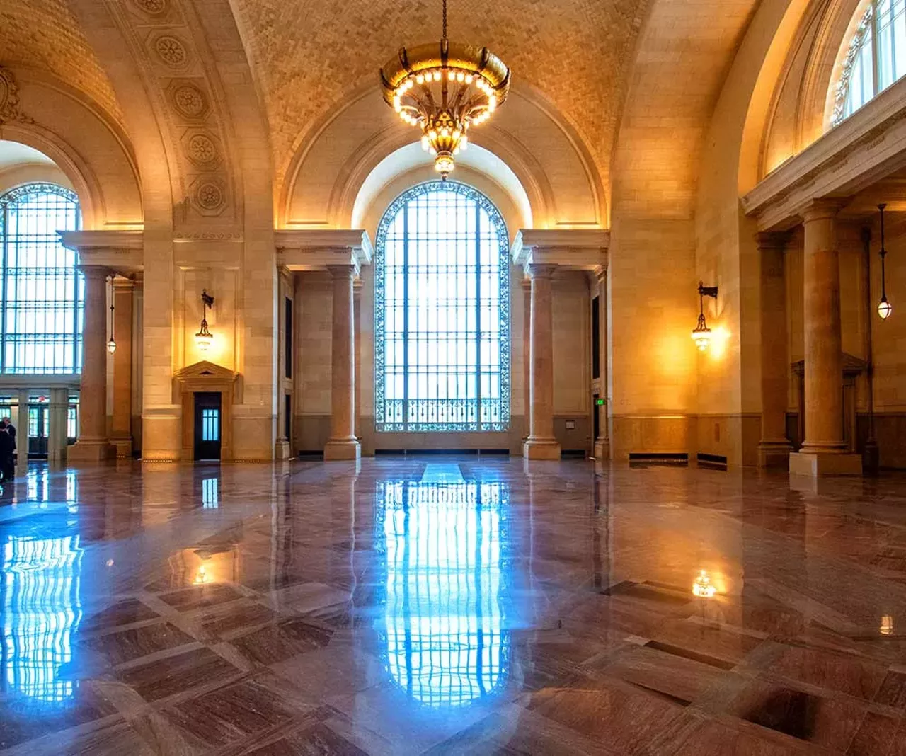 Image: After years of neglect, Detroit’s refurbished Michigan Central Station opens to the public [PHOTOS]