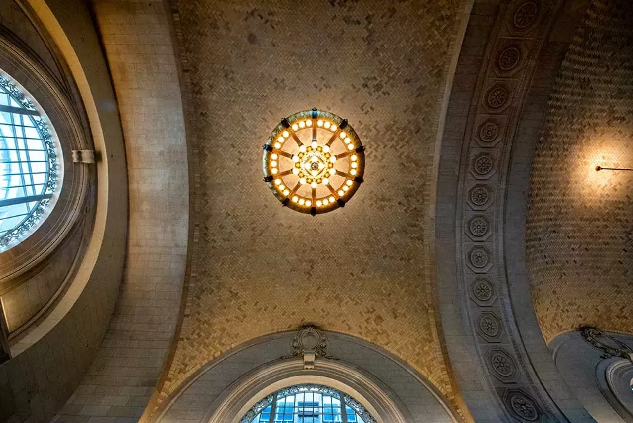 Image: After years of neglect, Detroit’s refurbished Michigan Central Station opens to the public [PHOTOS]