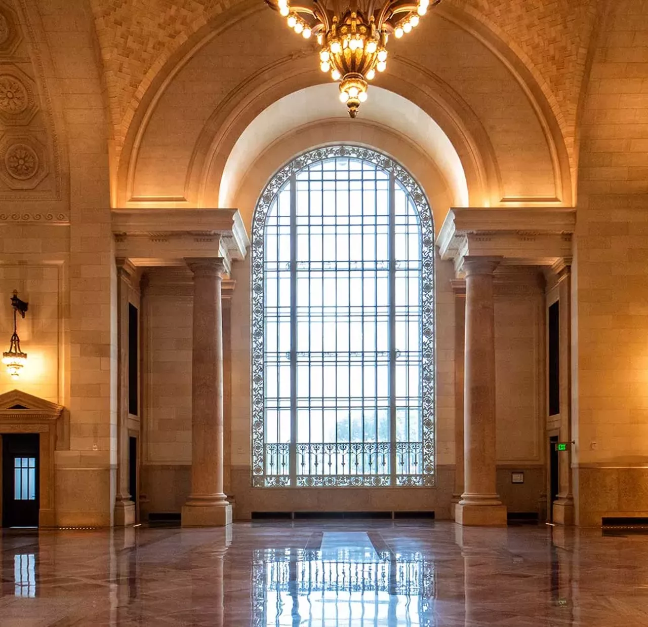 Image: After years of neglect, Detroit’s refurbished Michigan Central Station opens to the public [PHOTOS]