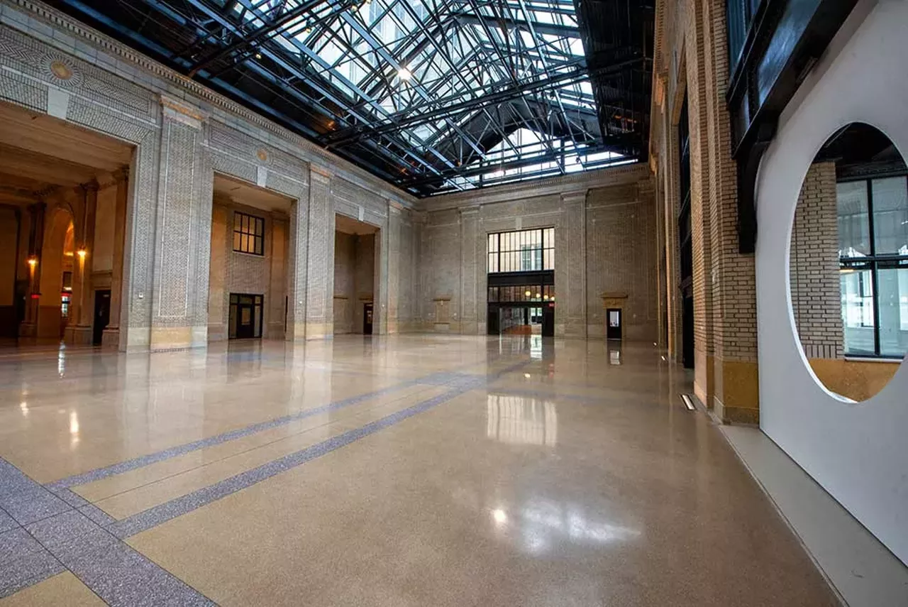 Image: After years of neglect, Detroit’s refurbished Michigan Central Station opens to the public [PHOTOS]