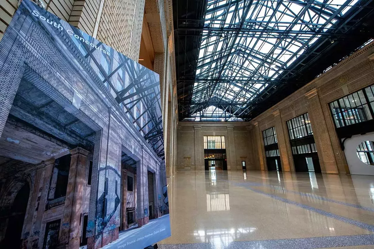 Image: After years of neglect, Detroit’s refurbished Michigan Central Station opens to the public [PHOTOS]