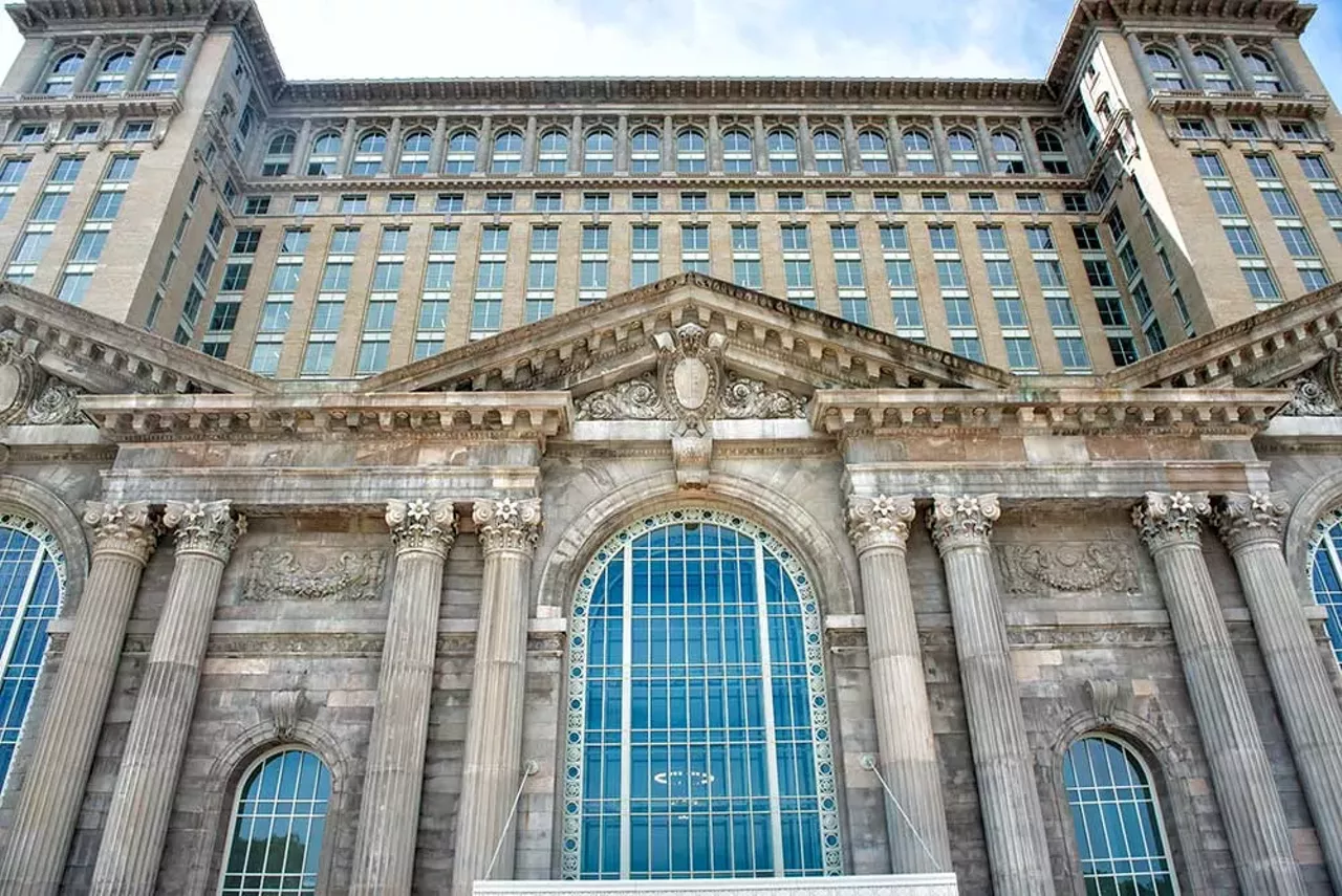 Image: After years of neglect, Detroit’s refurbished Michigan Central Station opens to the public [PHOTOS]