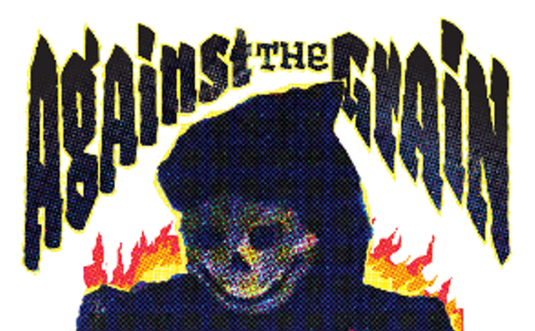 Image: Against The Grain wsg The Amino Acids, US Bastards, Busby Death Chair