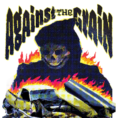 Image: Against The Grain wsg The Amino Acids, US Bastards, Busby Death Chair