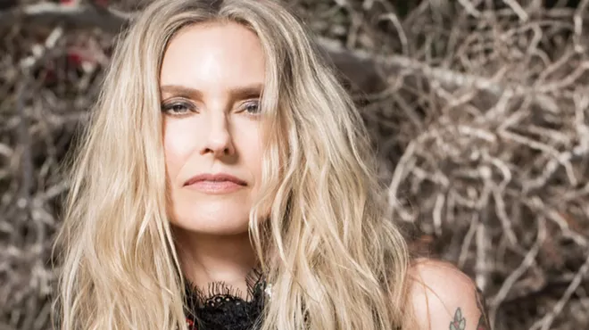 Image: Aimee Mann and Ted Leo Christmas Show