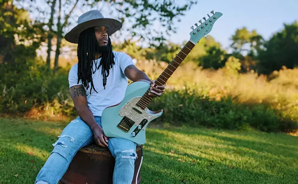 Image: AJ Ghent & His Singing Guitar