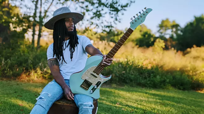 Image: AJ Ghent & His Singing Guitar