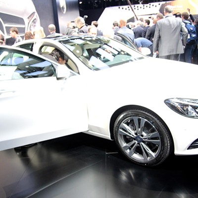 20 Great Pictures from Press Days at the North American International Auto Show