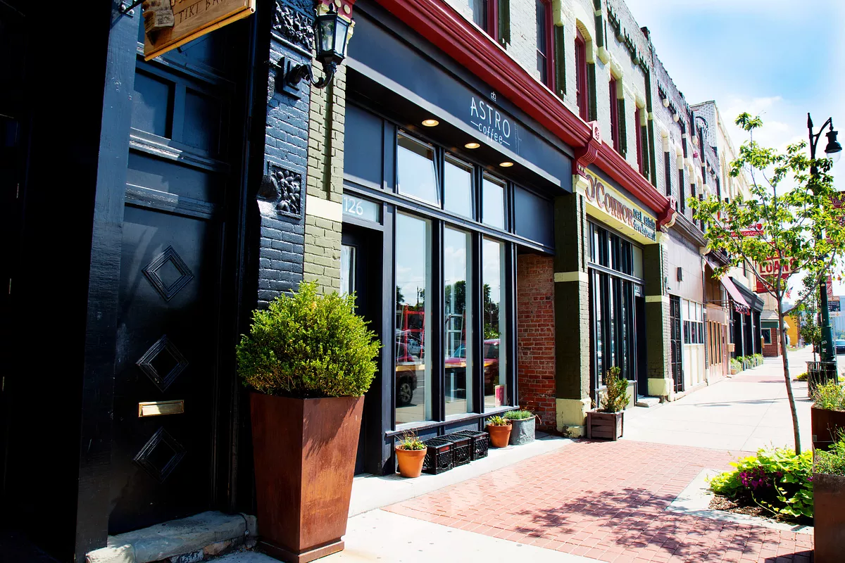 Image: Alba Coffee will open in the former Astro Coffee space in Yorktown.