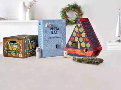Image: Metro Detroit Aldi grocery stores will offer several boozy advent calendars the day after the election