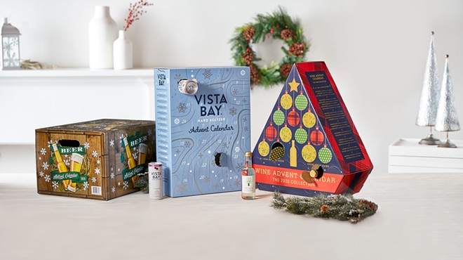 Metro Detroit Aldi grocery stores will offer several boozy advent calendars the day after the election