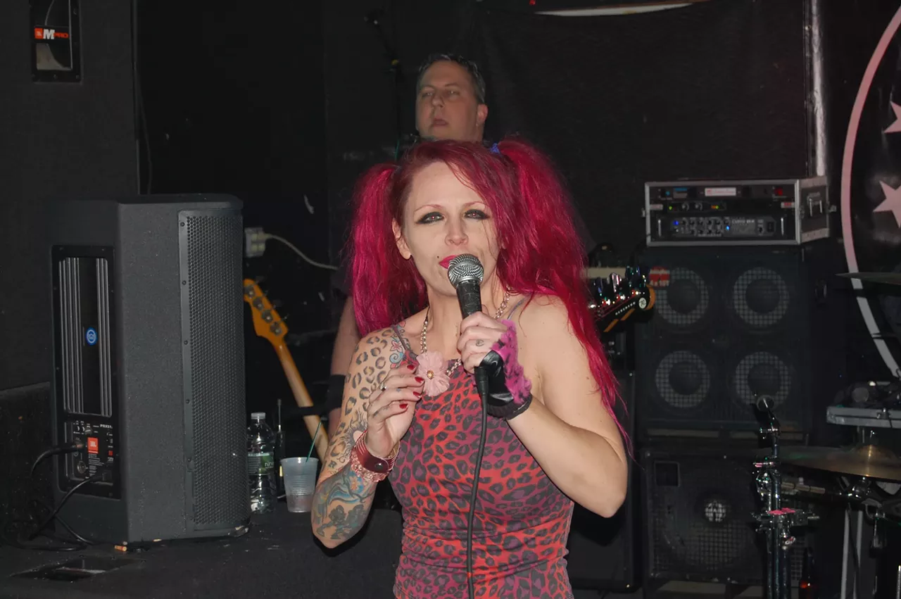 Alex Kane - guitar, Richie Ramone's band