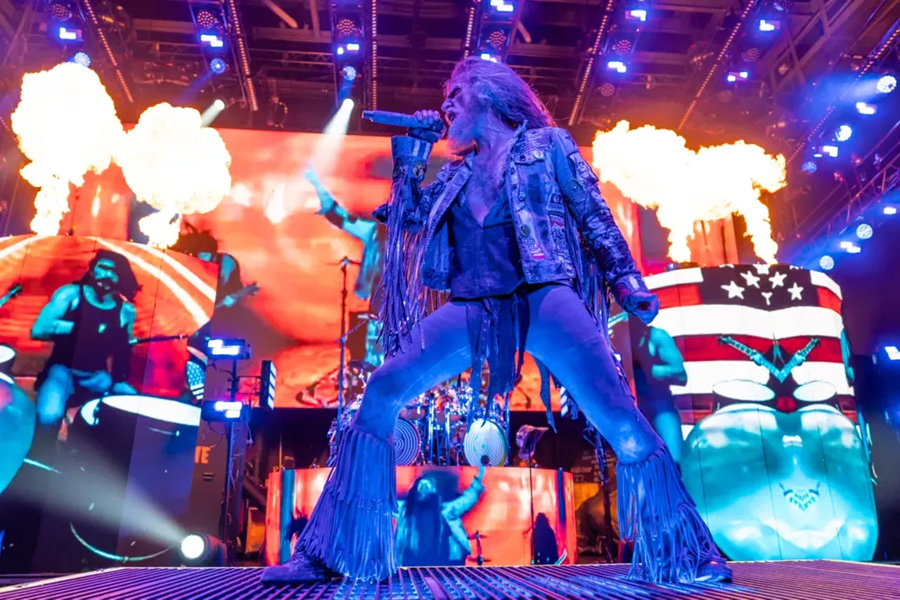Image: Alice Cooper and Rob Zombie joined forces for electrifying Pine Knob show