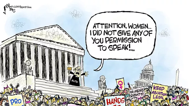 Image: Alito’s permission