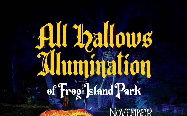 Image: All Hallows Illumination of Frog Island, Ypsilanti Nov. 1