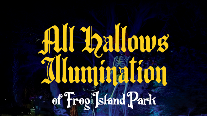 Image: All Hallows Illumination of Frog Island, Ypsilanti Nov. 1
