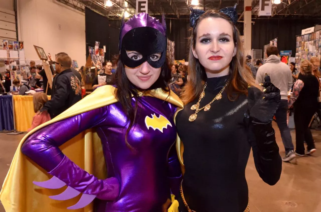 Image: All of the beautiful nerds of Motor City Comic Con