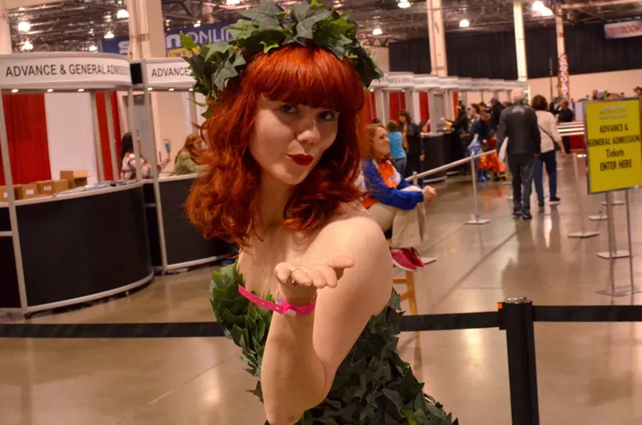 Image: All of the beautiful nerds of Motor City Comic Con