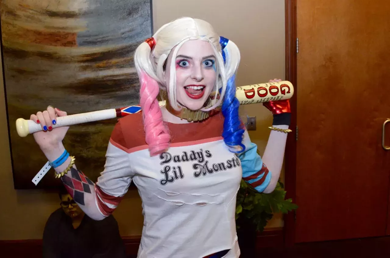 Image: All of the beautiful nerds of Motor City Comic Con
