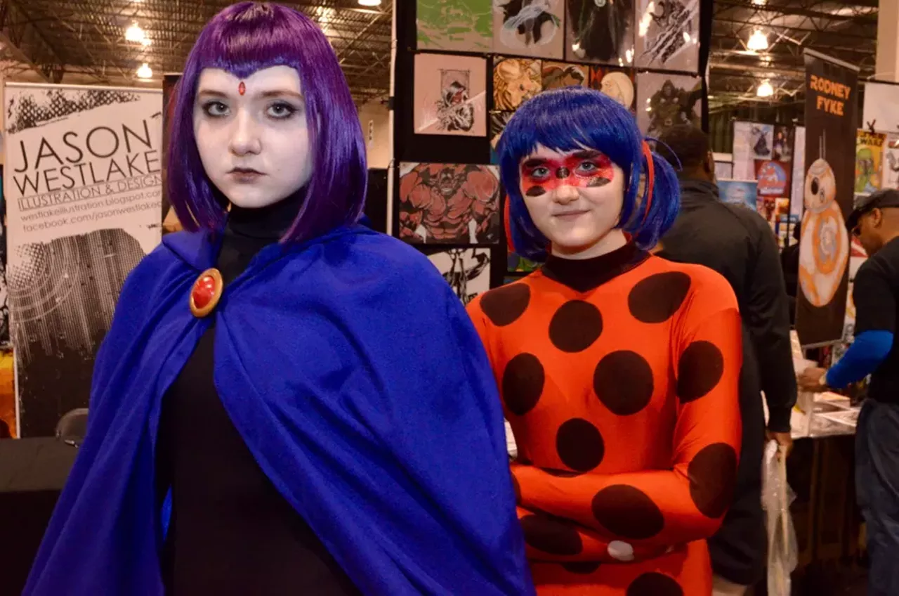 Image: All of the beautiful nerds of Motor City Comic Con