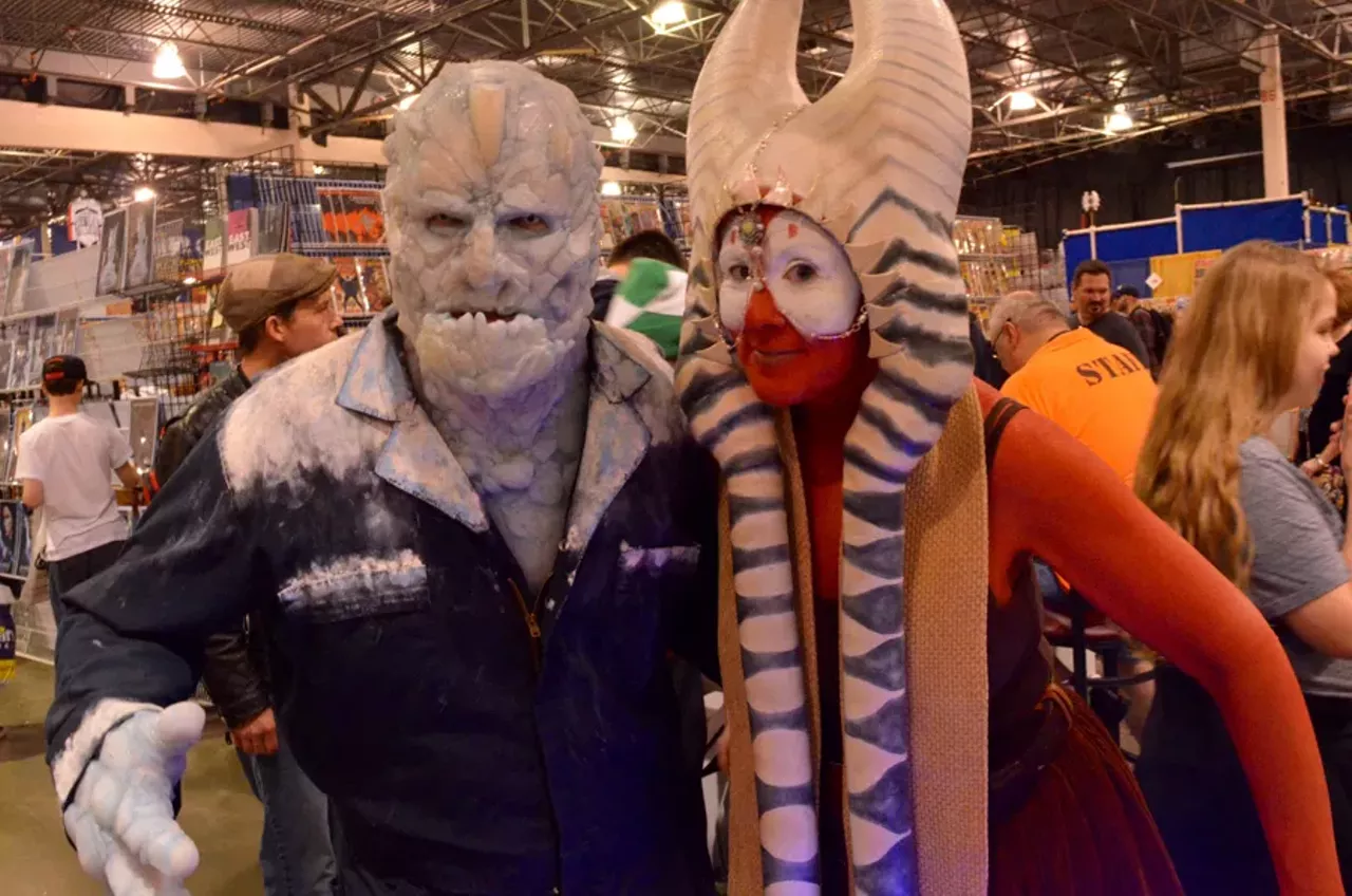 Image: All of the beautiful nerds of Motor City Comic Con
