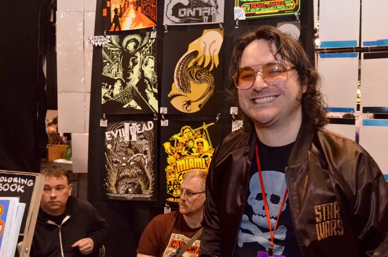 Image: All of the beautiful nerds of Motor City Comic Con
