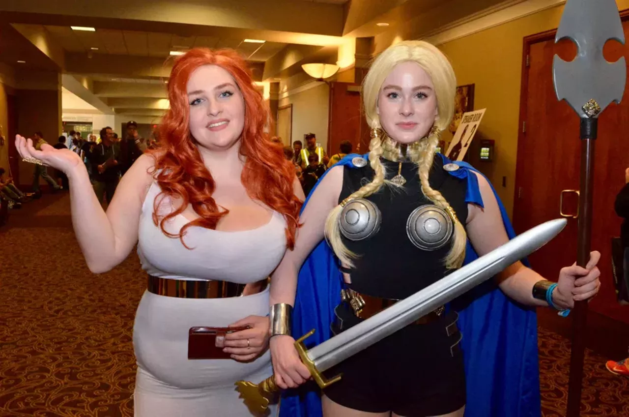 Image: All of the beautiful nerds of Motor City Comic Con