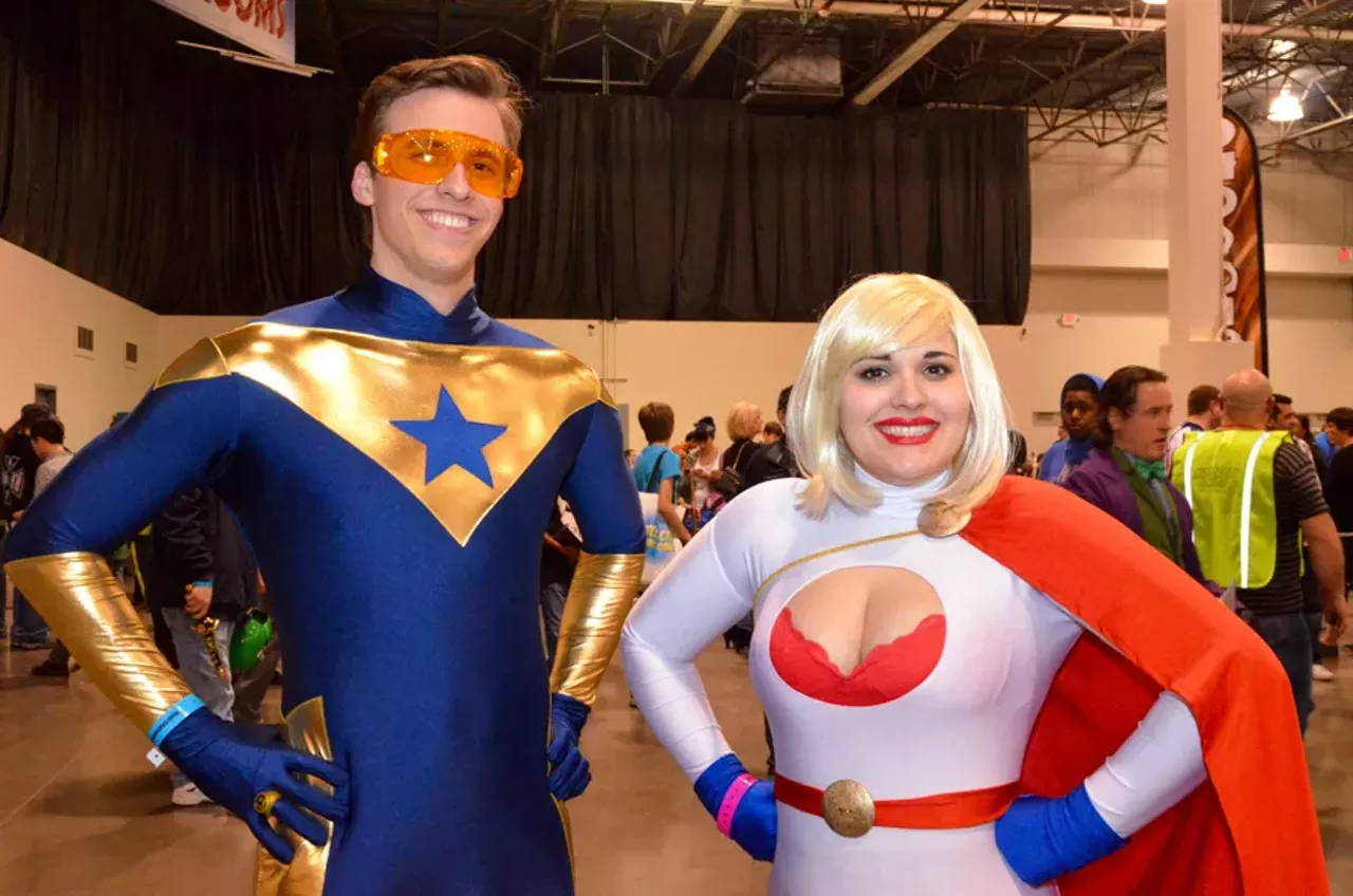 Image: All of the beautiful nerds of Motor City Comic Con