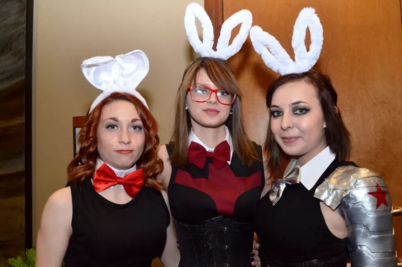 Image: All of the beautiful nerds of Motor City Comic Con